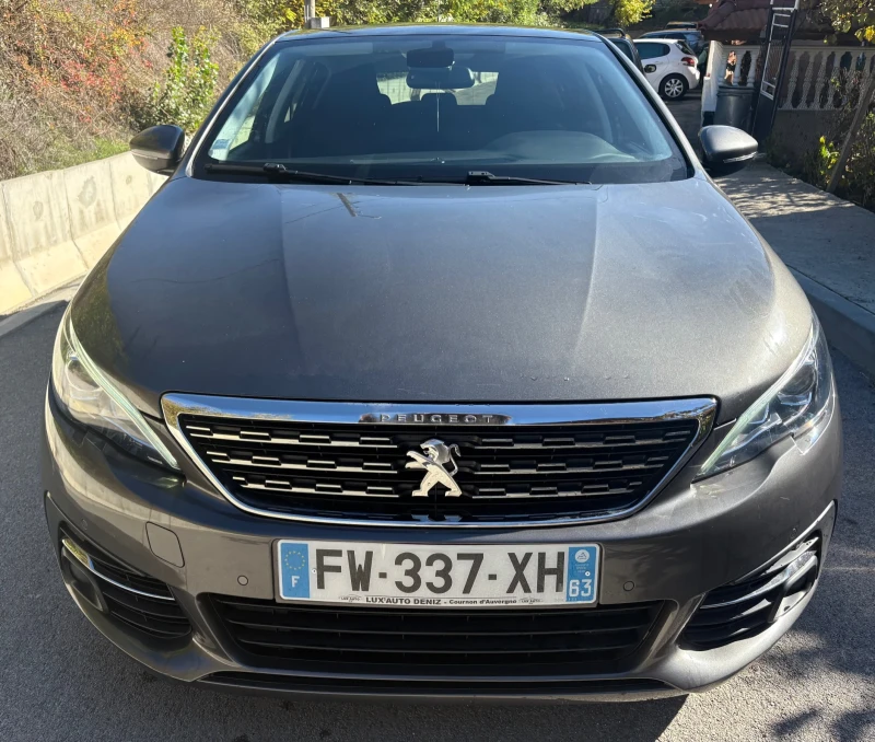 Peugeot 308  EAT8 FACELIFT , снимка 2 - Автомобили и джипове - 52177537