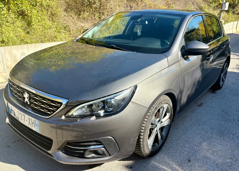Peugeot 308 1.2 130коня! EAT8 FACELIFT 