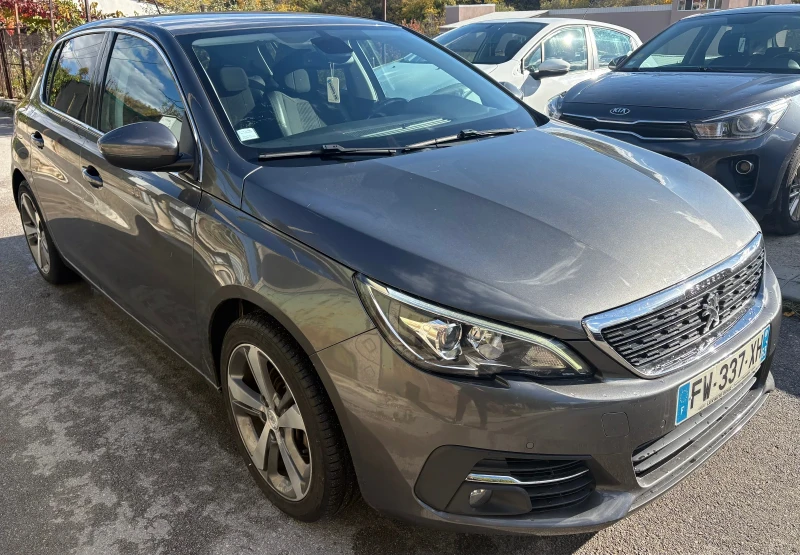 Peugeot 308  EAT8 FACELIFT , снимка 3 - Автомобили и джипове - 52177537