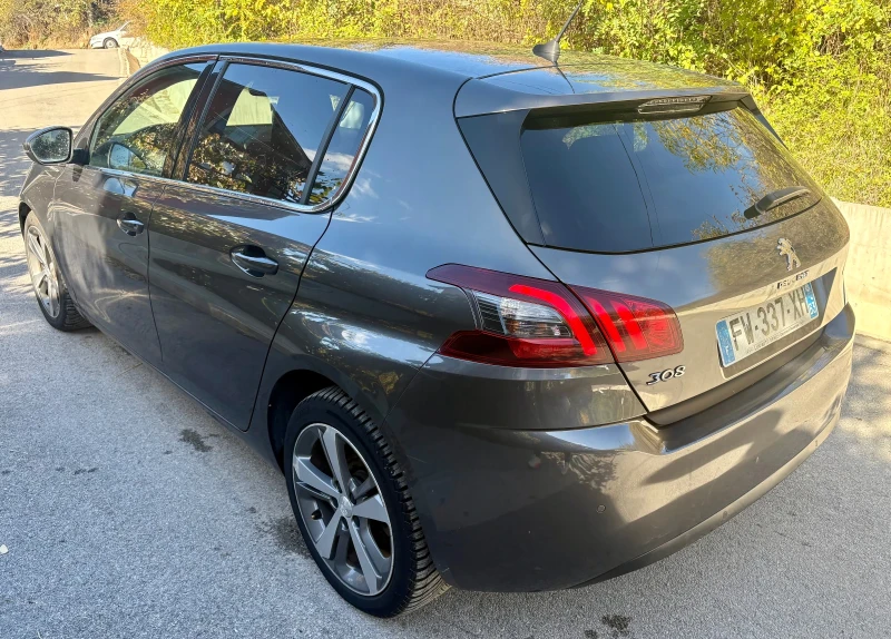 Peugeot 308  EAT8 FACELIFT , снимка 6 - Автомобили и джипове - 52177537