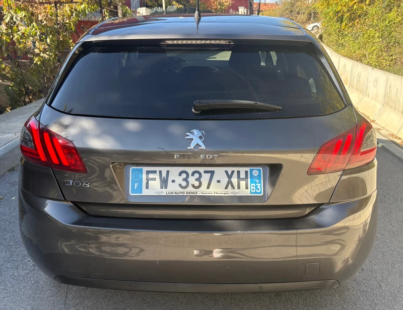 Peugeot 308  EAT8 FACELIFT , снимка 5 - Автомобили и джипове - 52177537