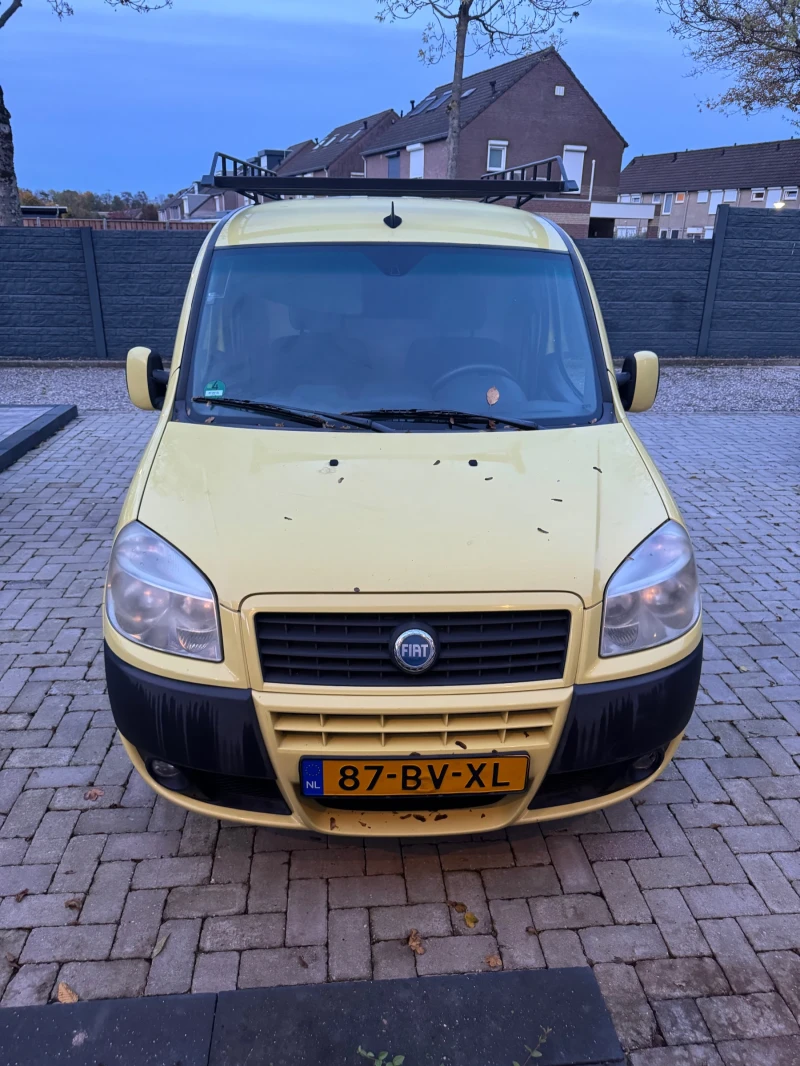 Fiat Doblo 1.9JTD Airco, снимка 3 - Автомобили и джипове - 52265304