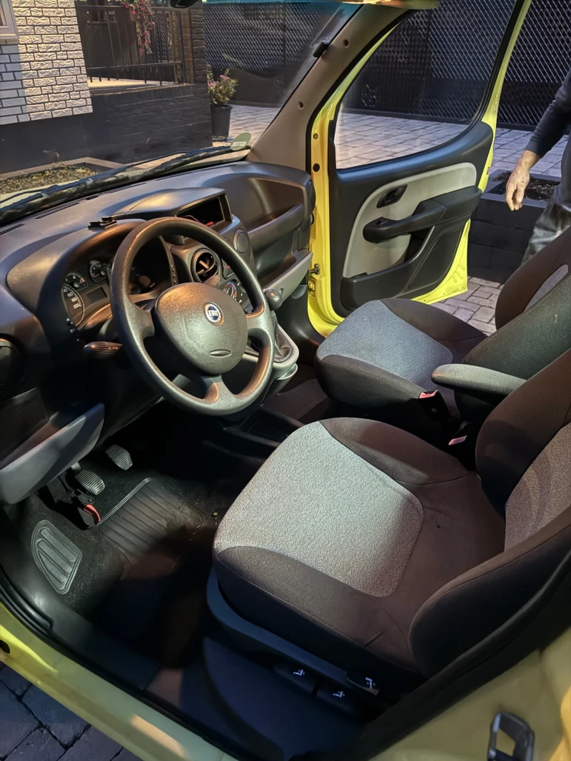 Fiat Doblo 1.9JTD Airco, снимка 6 - Автомобили и джипове - 52265304