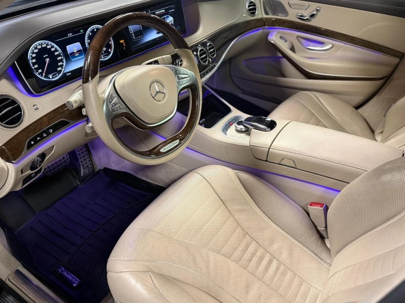 Mercedes-Benz S 550 4MATIC AMG 2015 BURMESTER * CARFAX* , снимка 6 - Автомобили и джипове - 52969768