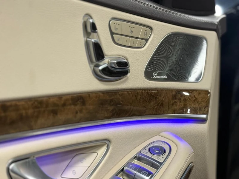 Mercedes-Benz S 550 4MATIC AMG 2015 BURMESTER * CARFAX* , снимка 9 - Автомобили и джипове - 52969768