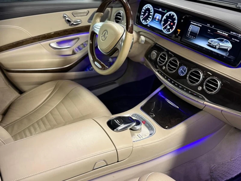 Mercedes-Benz S 550 4MATIC AMG 2015 BURMESTER * CARFAX* , снимка 7 - Автомобили и джипове - 52969768