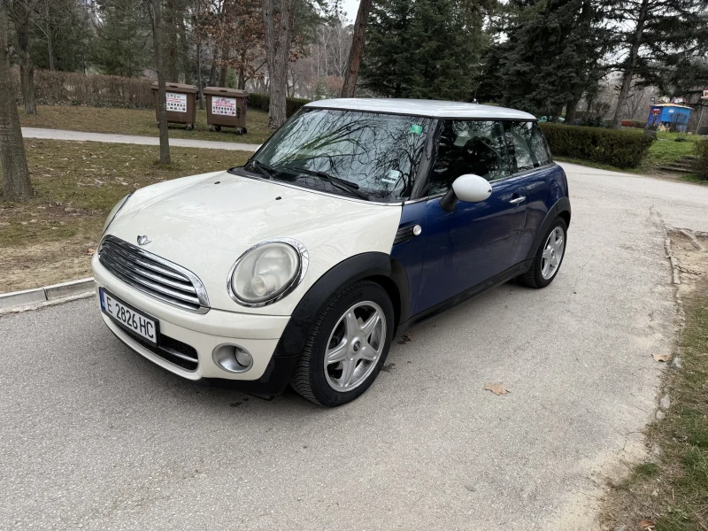 Mini Cooper D 6скорости, снимка 2 - Автомобили и джипове - 53179651