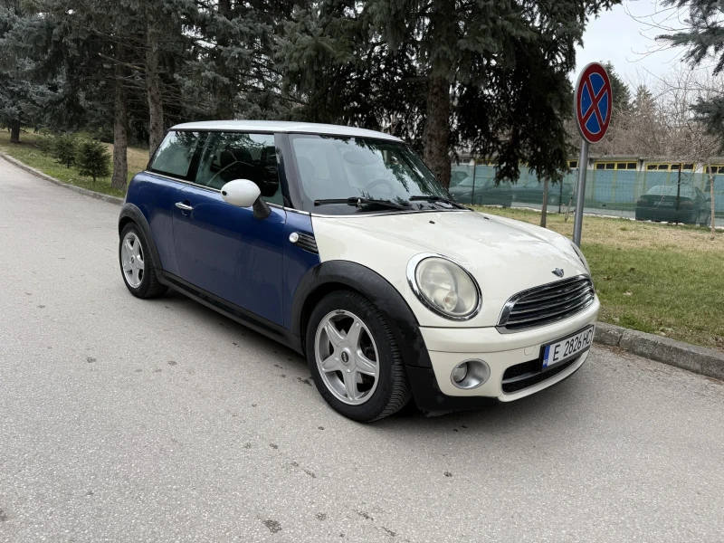 Mini Cooper D 6скорости, снимка 10 - Автомобили и джипове - 53179651