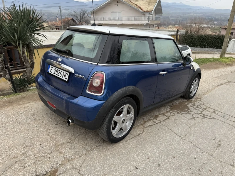 Mini Cooper D 6скорости, снимка 16 - Автомобили и джипове - 53179651
