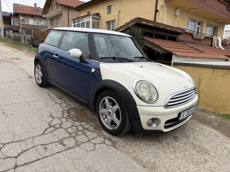 Mini Cooper D 6скорости, снимка 11 - Автомобили и джипове - 53179651