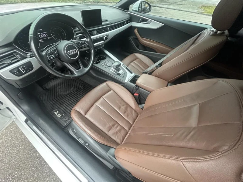 Audi A5 Quattro Komfort Coupe* АвтоКредит* (ЦЕНА ДО БГ), снимка 7 - Автомобили и джипове - 53445980