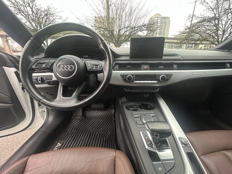 Audi A5 Quattro Komfort Coupe* АвтоКредит* (ЦЕНА ДО БГ), снимка 8 - Автомобили и джипове - 53445980