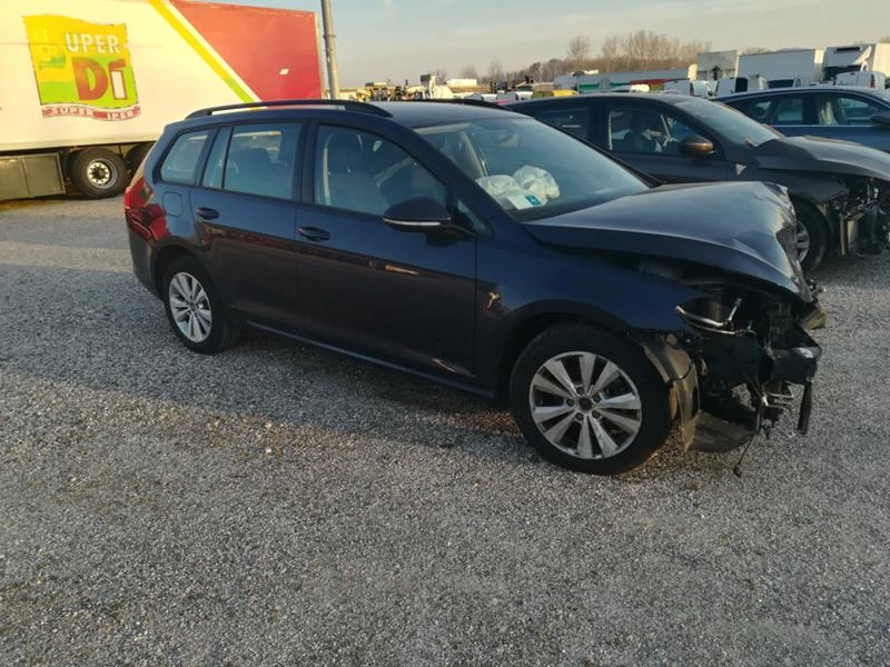 VW Golf Variant 1.6TDI - изображение 3