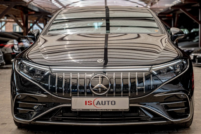 Mercedes-Benz EQS 53 AMG/4Matic + /Hyper Screen/RSE/Burmester/Обдухв - 164900 лв. - 86631057 1
