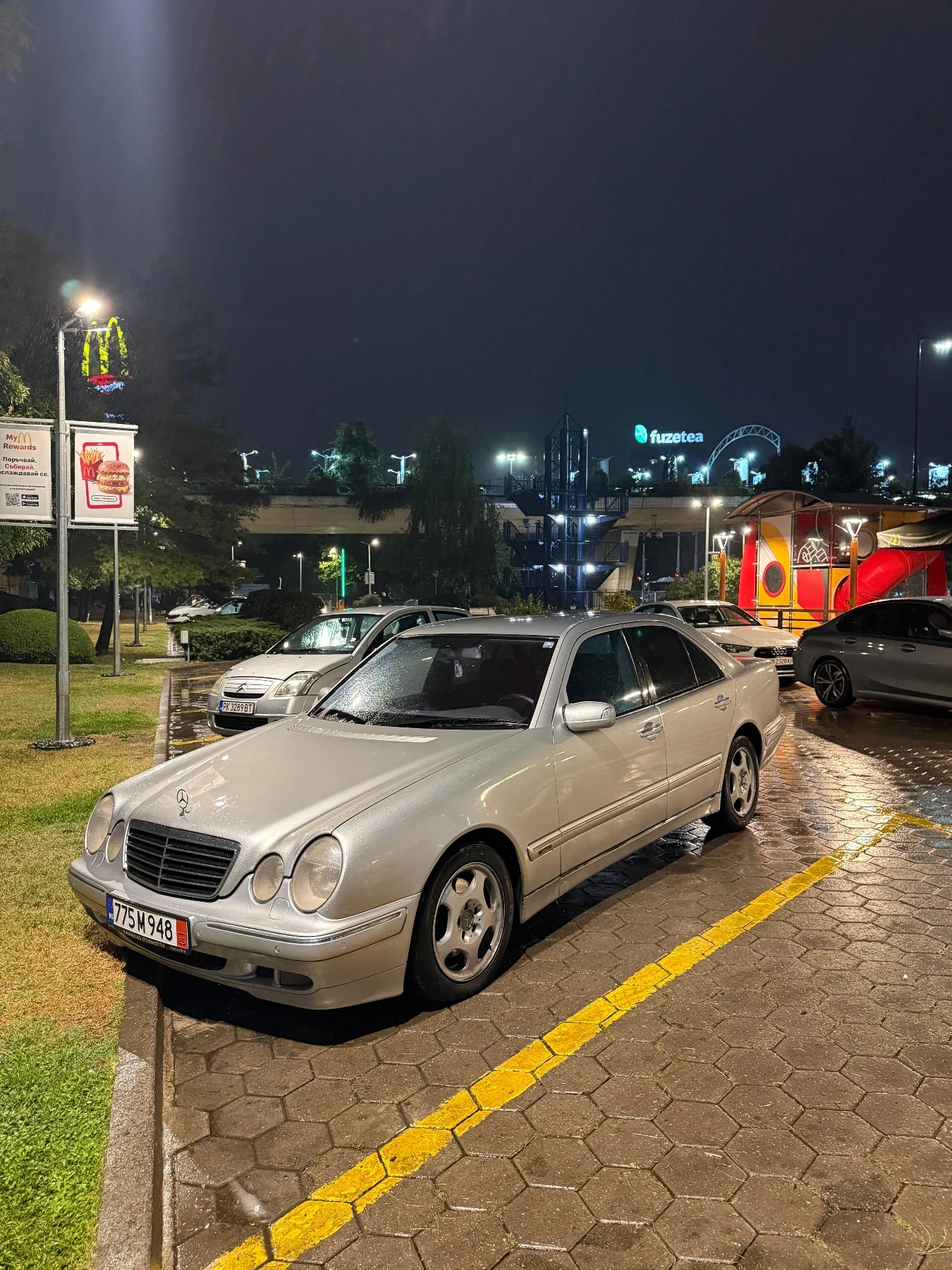 Mercedes-Benz E 320 2000 E320 CDI Avantgarde, снимка 1