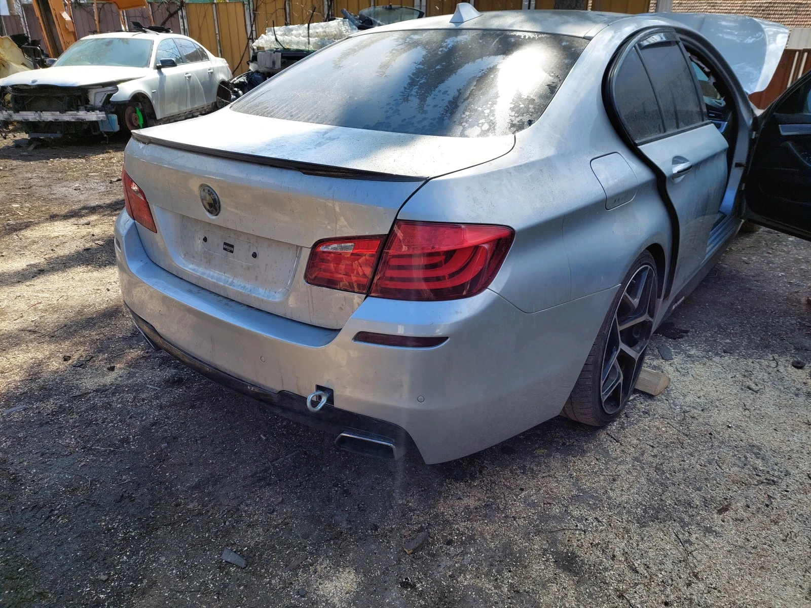 BMW 530 Ф10 N57D30A  - изображение 6