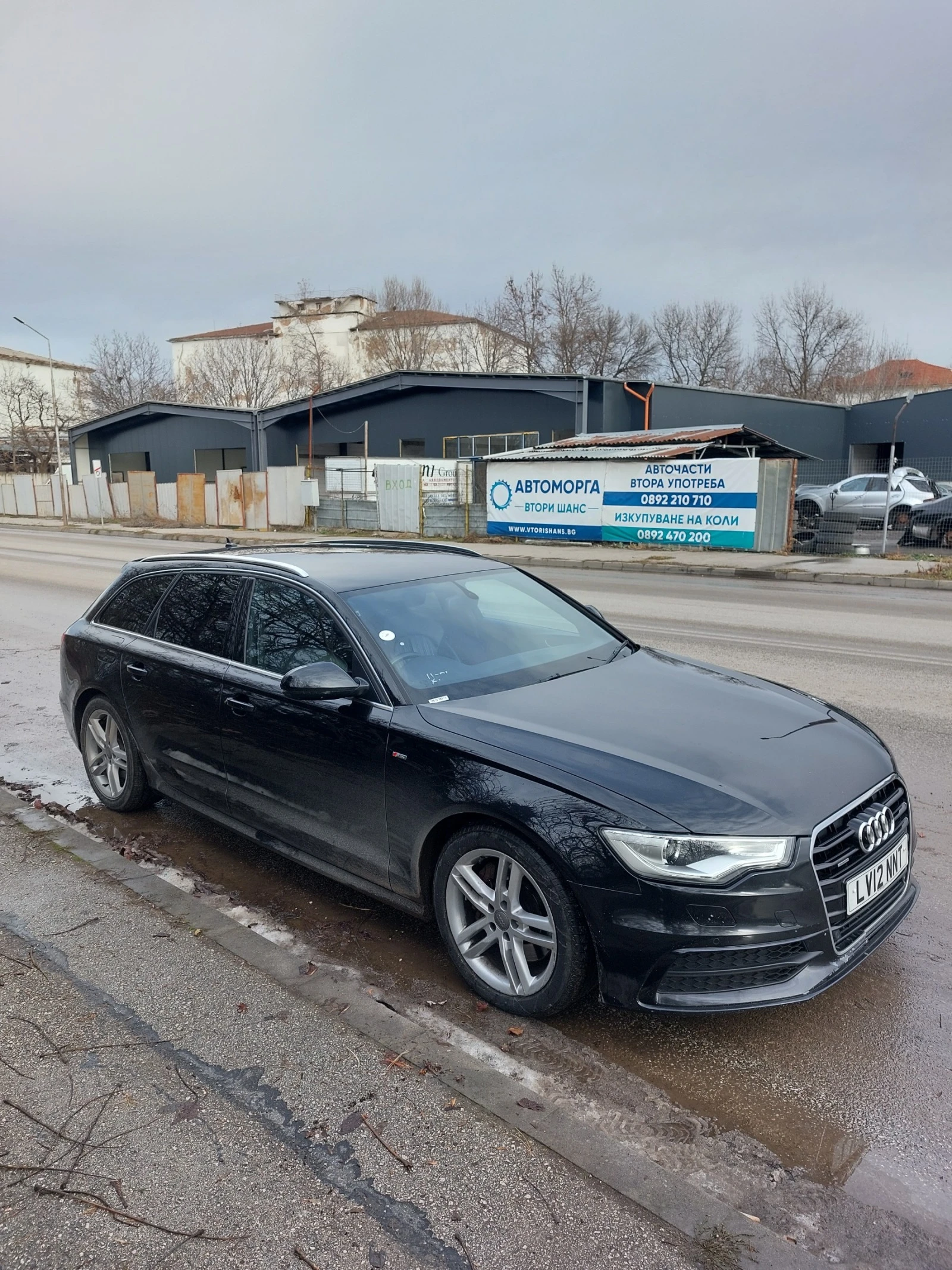 Audi A6 C7 3.0 TDI V6 Quattro S-Line S Tronic Комби - изображение 3