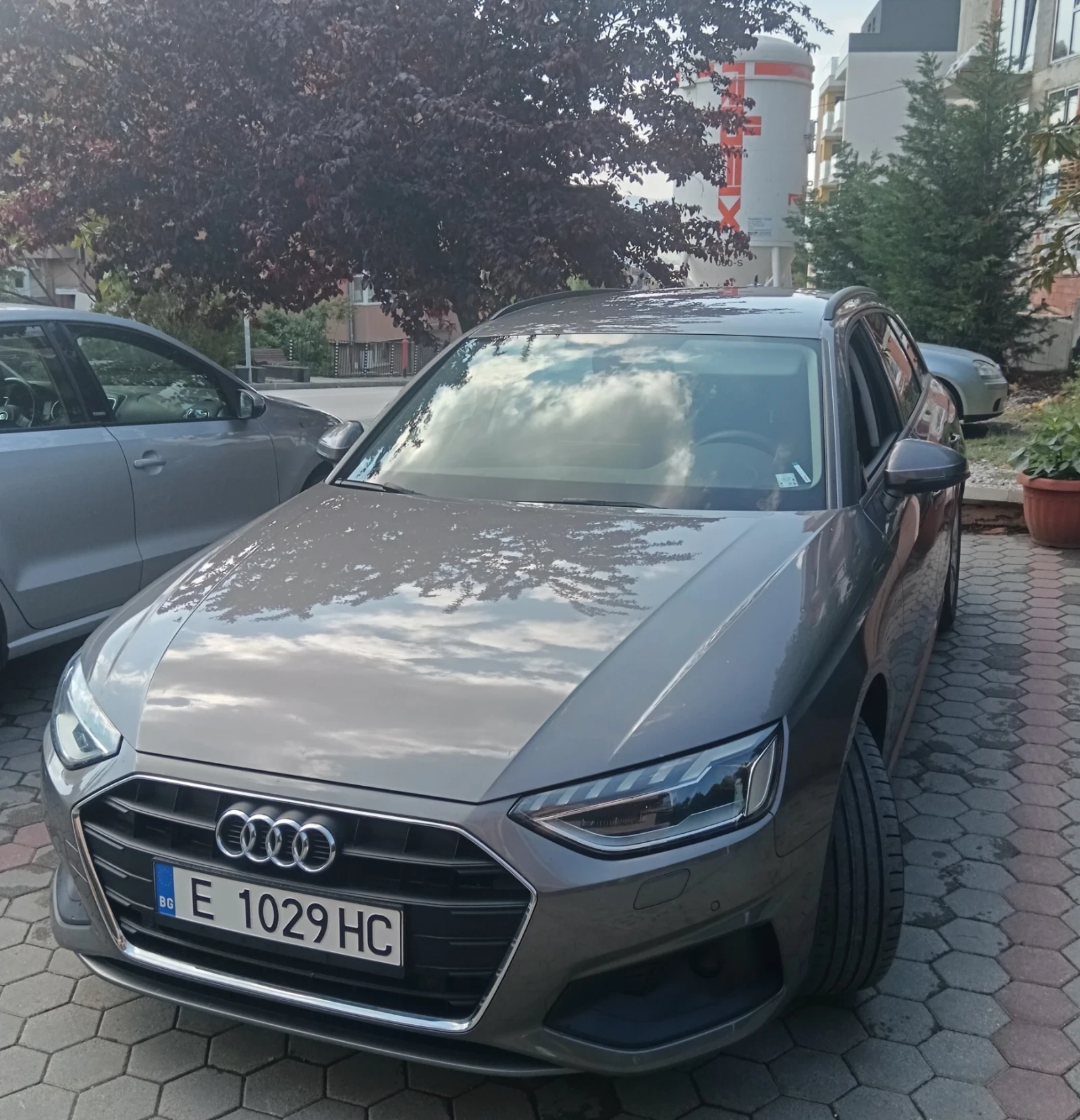 Audi A4 G-Tron, Метан+ Бензин, Внос от ШВЕЦИЯ  - изображение 3