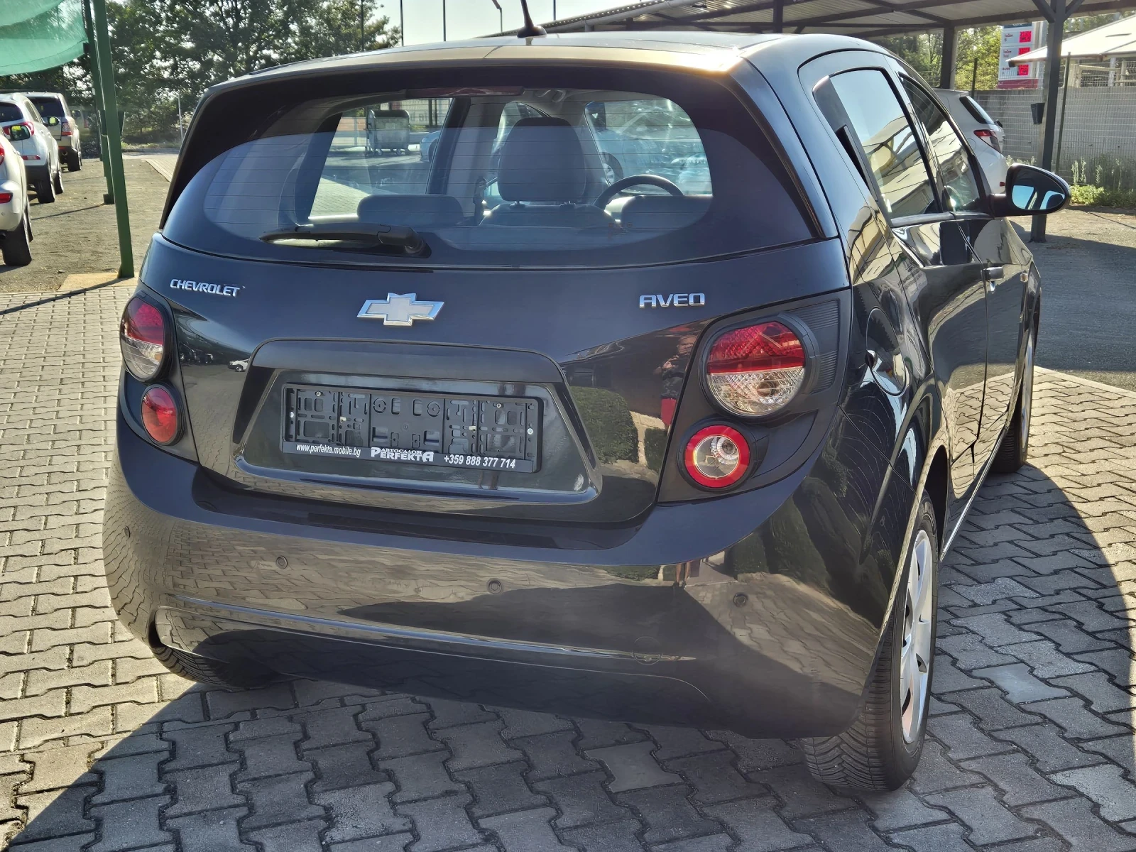 Chevrolet Aveo 1.2 газ/бензин - изображение 8