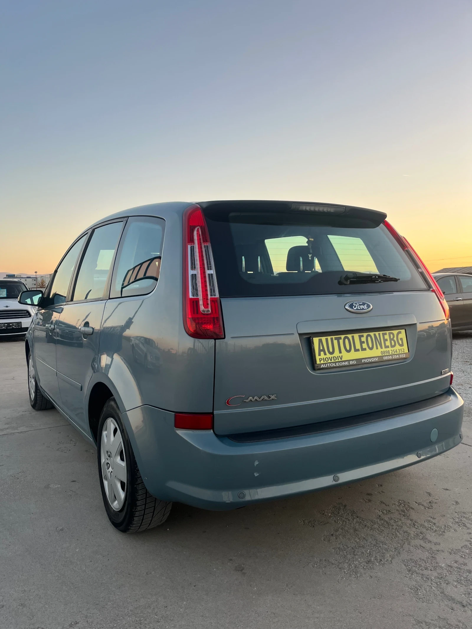 Ford C-max 1.6 HDi - изображение 6