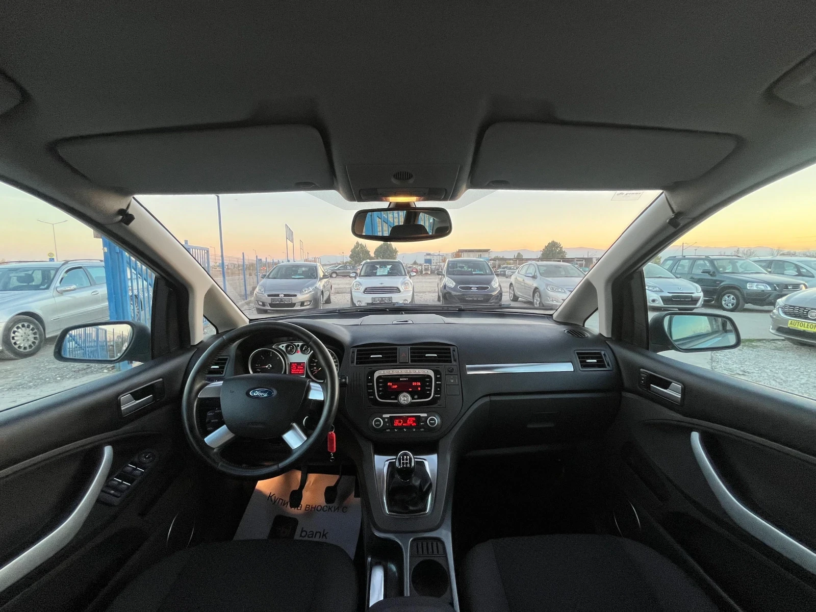 Ford C-max 1.6 HDi | Mobile.bg — изображение 12
