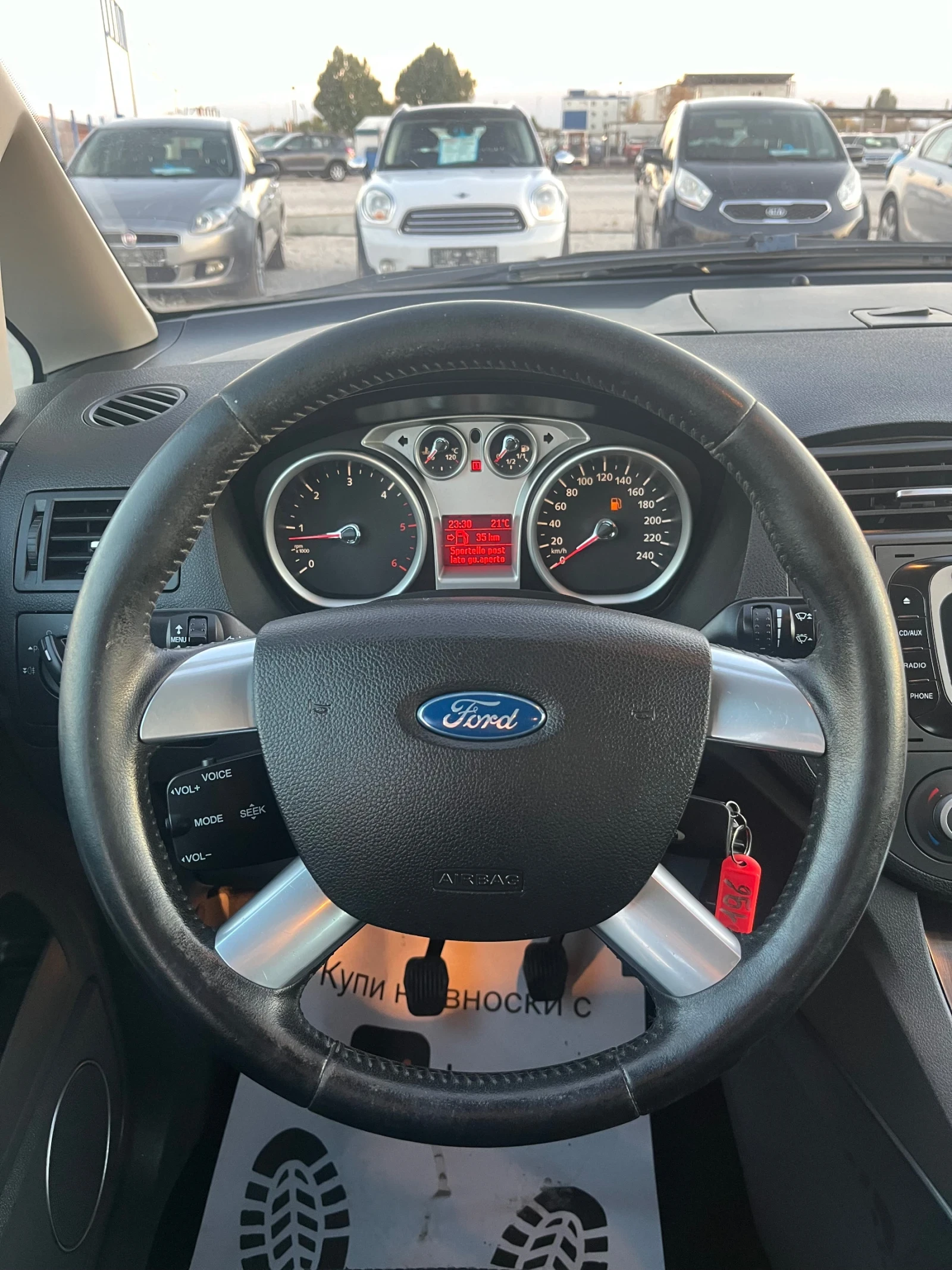 Ford C-max 1.6 HDi - изображение 9