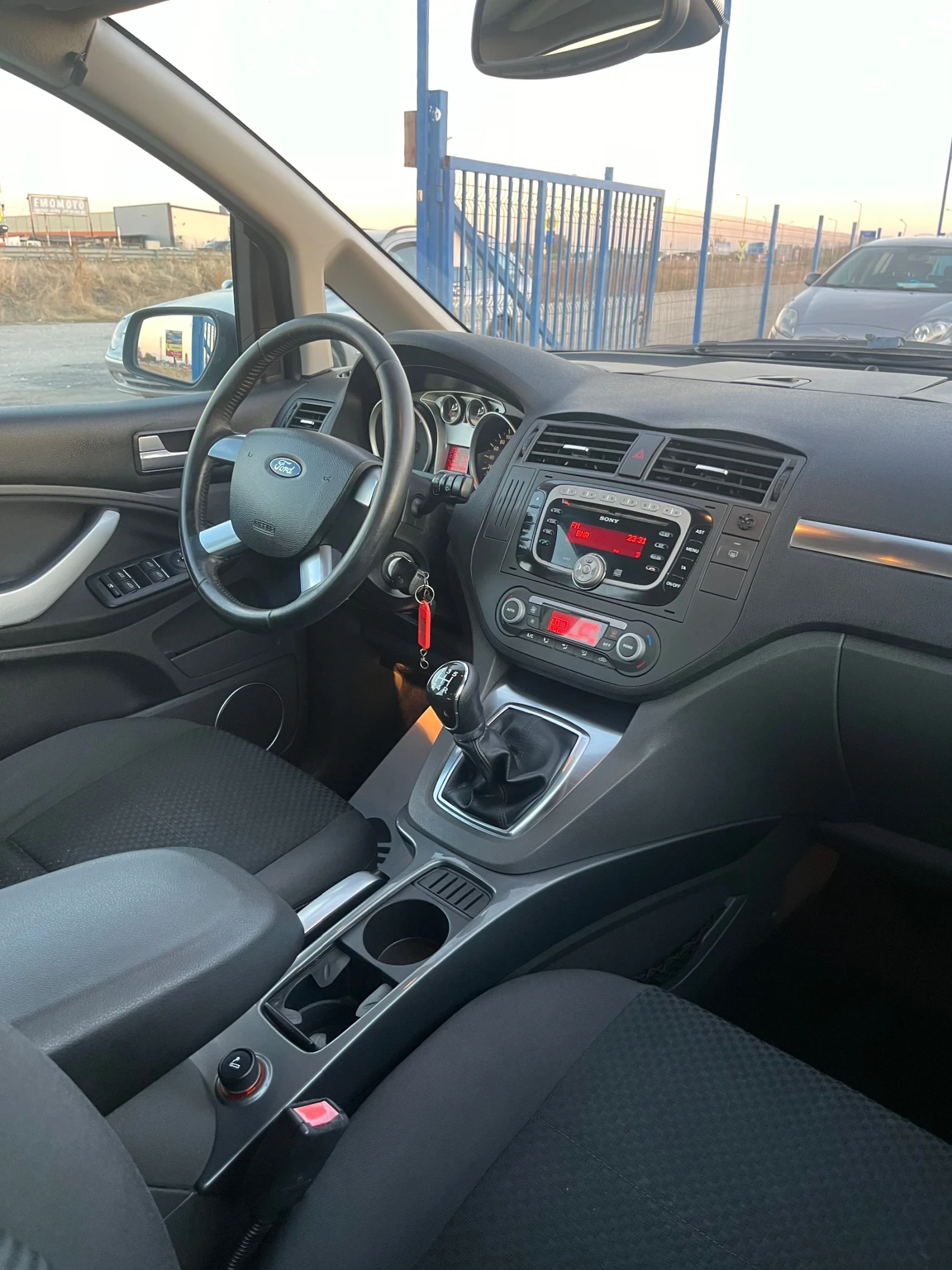 Ford C-max 1.6 HDi | Mobile.bg — изображение 11