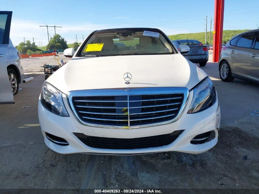 Mercedes-Benz S 550 BURMASTER* Пано*  - [1] 