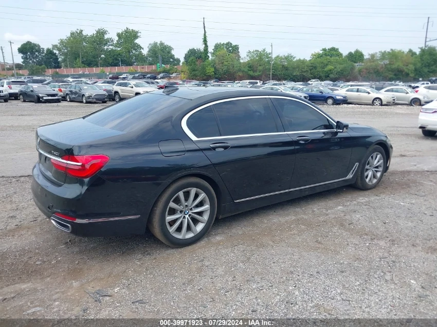 BMW 740 I xDrive Harman/Kardon* CarPlay* 4-зонов* Пано*  - изображение 4