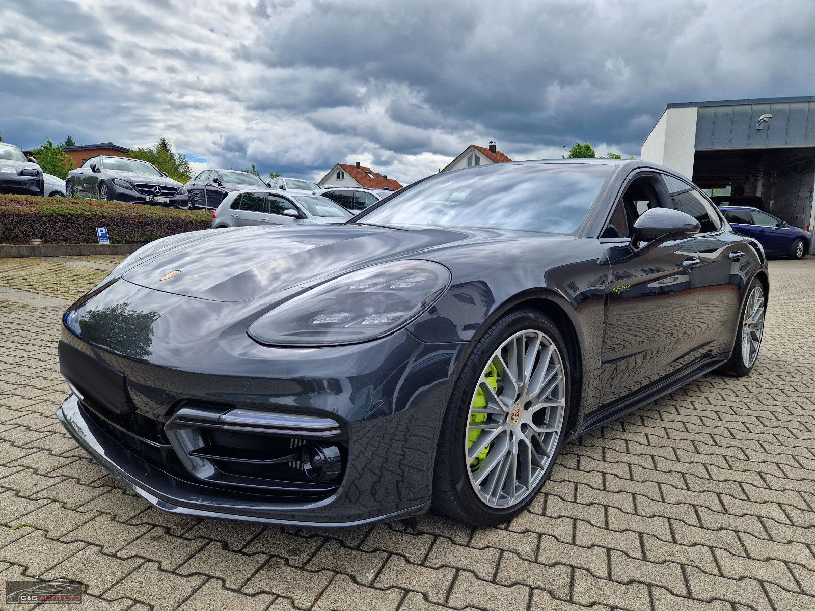 Porsche Panamera 4S E-HYBRID/560HP/BURMESTER/360/HUD/AMBI/262vpr | Mobile.bg   1