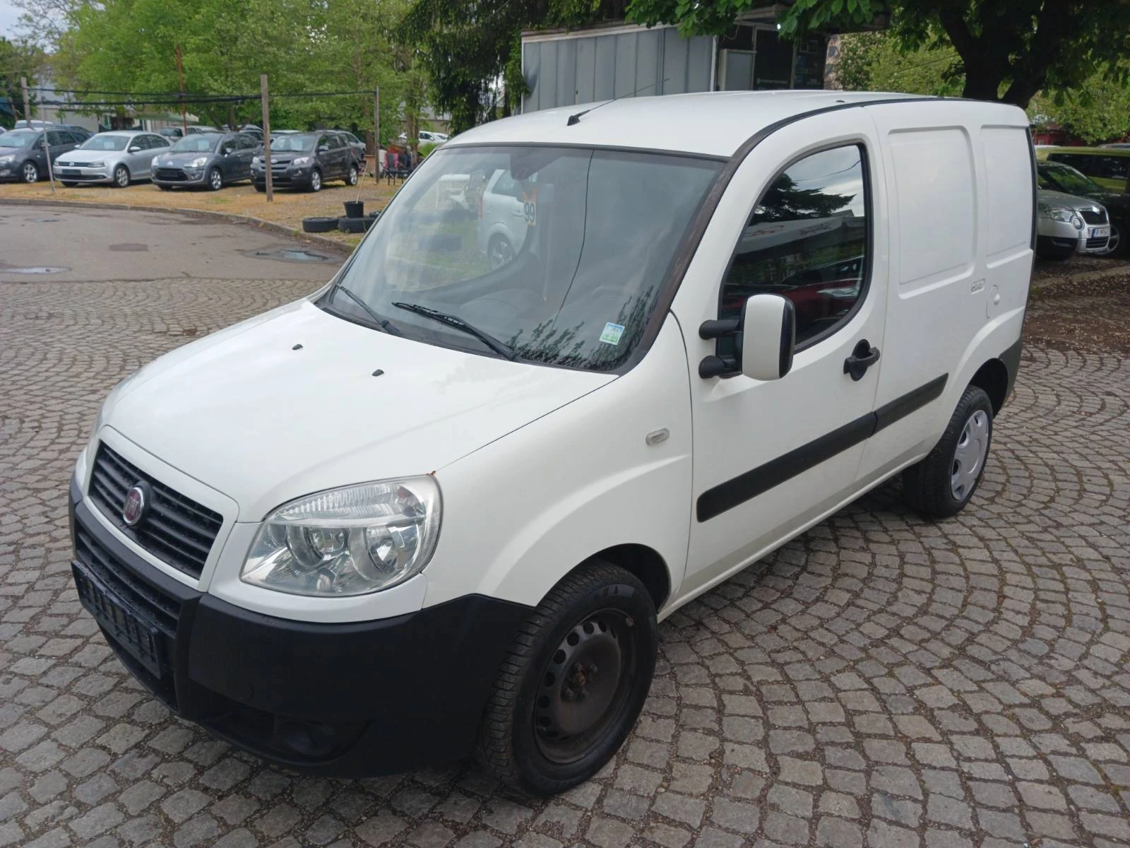 Fiat Doblo 1.3 MultiJet - изображение 8