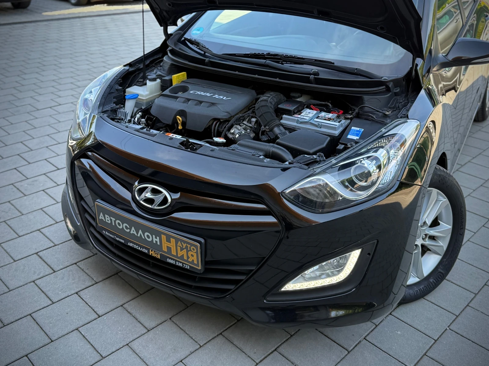 Hyundai I30 1.4 CRDi * LED*  | Mobile.bg   12