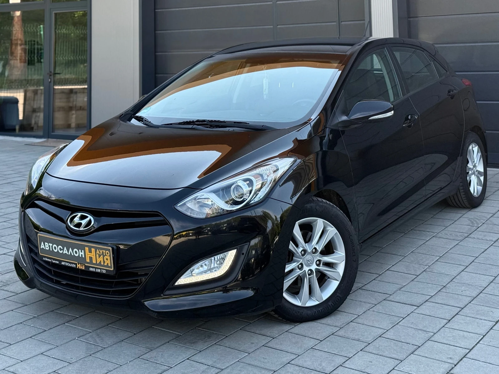 Hyundai I30 1.4 CRDi * LED*  | Mobile.bg   1