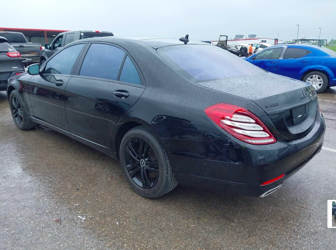 Mercedes-Benz S 550  - изображение 3