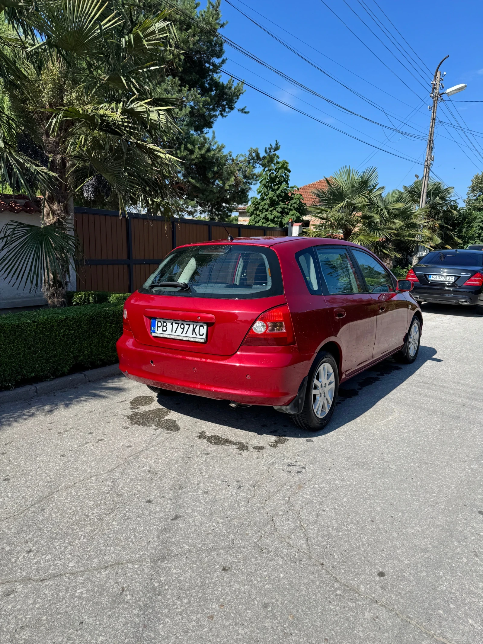 Honda Civic Автоматик 1.6 \ 2005  - изображение 2