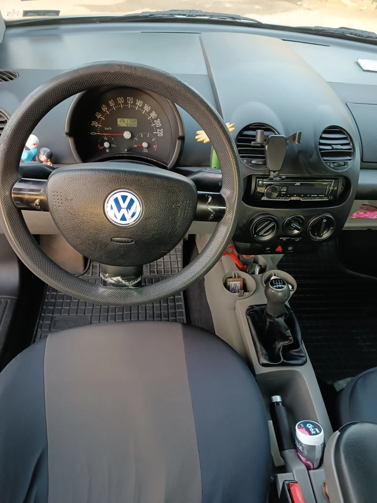 VW New beetle 1.9 TDI  - изображение 6