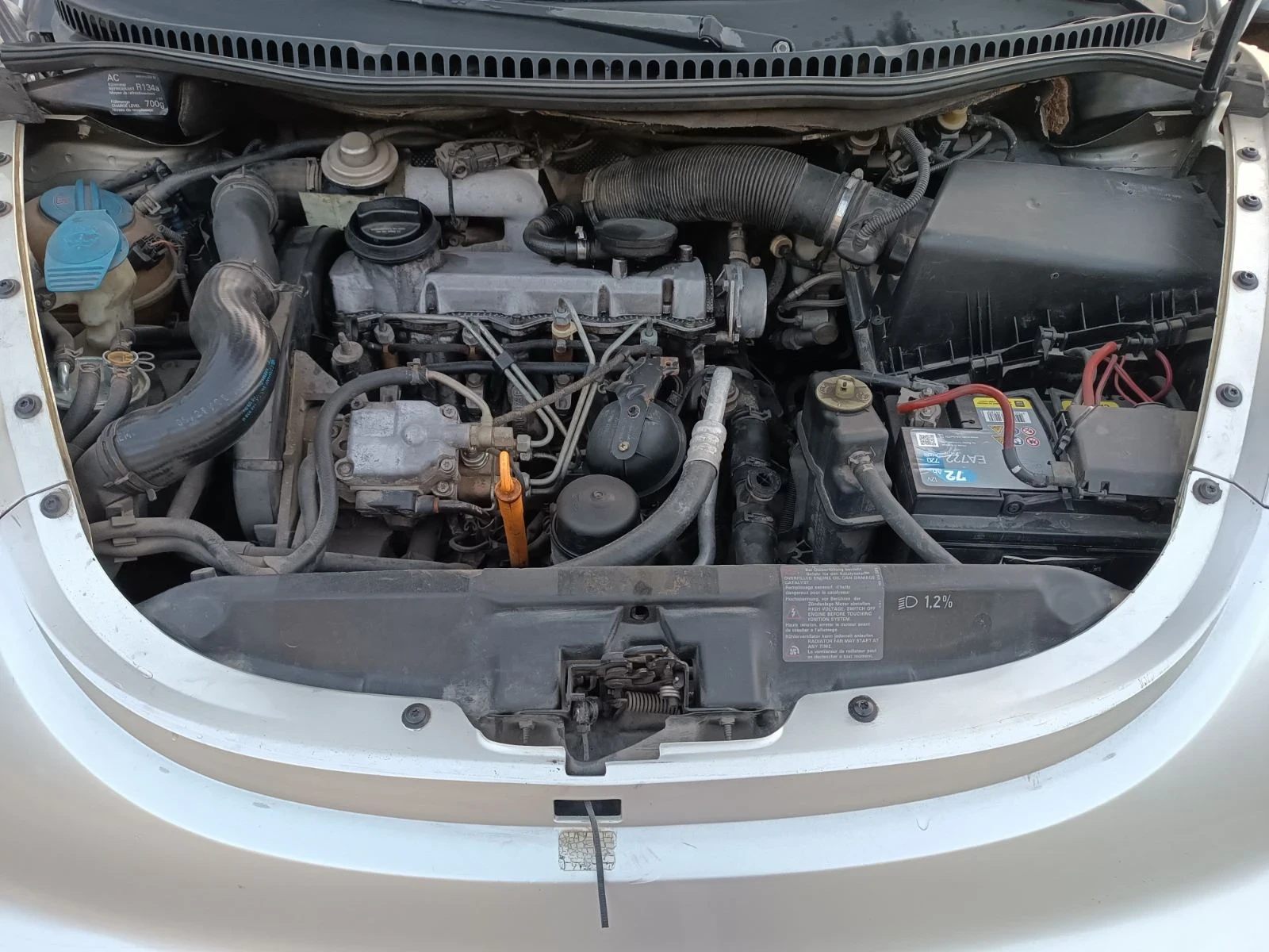 VW New beetle 1.9 TDI  - изображение 9