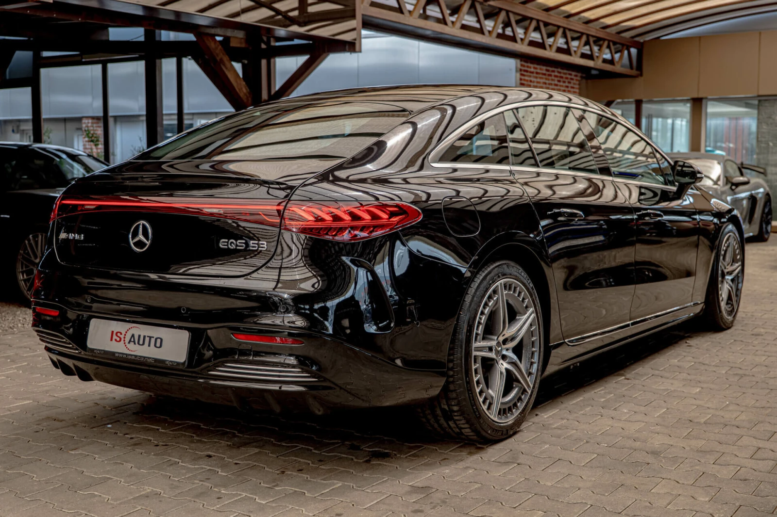 Mercedes-Benz EQS 53 AMG/4Matic + /Hyper Screen/RSE/Burmester/Обдухв - изображение 6