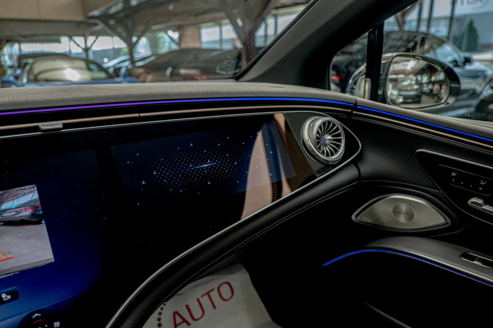 Mercedes-Benz EQS 53 AMG/4Matic + /Hyper Screen/RSE/Burmester/ | Mobile.bg   14