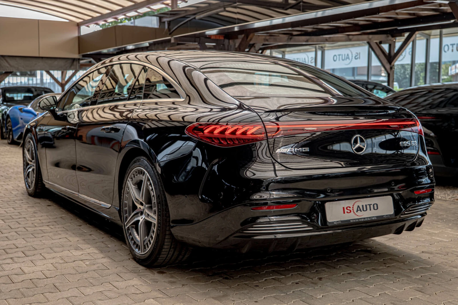 Mercedes-Benz EQS 53 AMG/4Matic + /Hyper Screen/RSE/Burmester/Обдухв - изображение 5