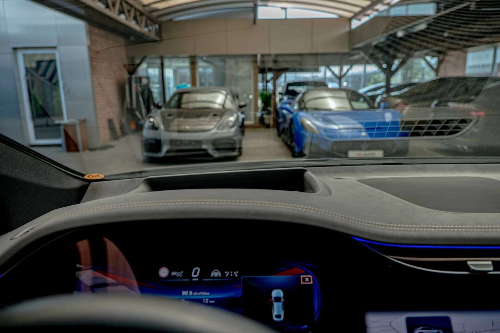 Mercedes-Benz EQS 53 AMG/4Matic + /Hyper Screen/RSE/Burmester/ | Mobile.bg   12