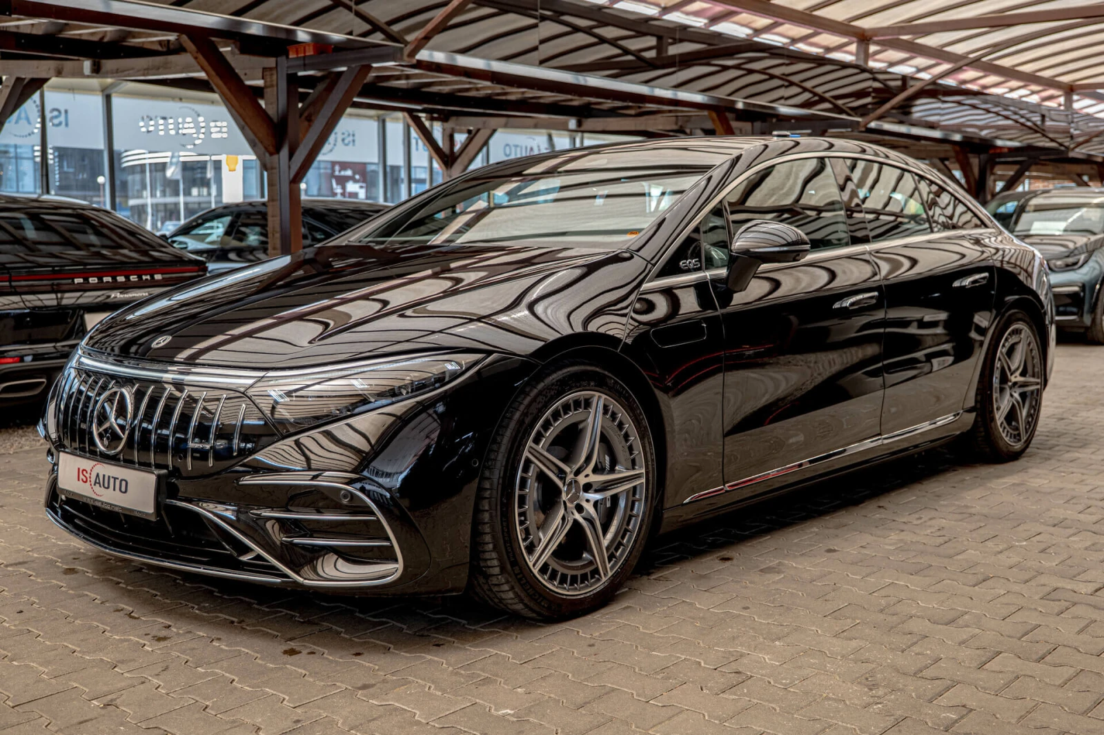 Mercedes-Benz EQS 53 AMG/4Matic + /Hyper Screen/RSE/Burmester/Обдухв - изображение 3