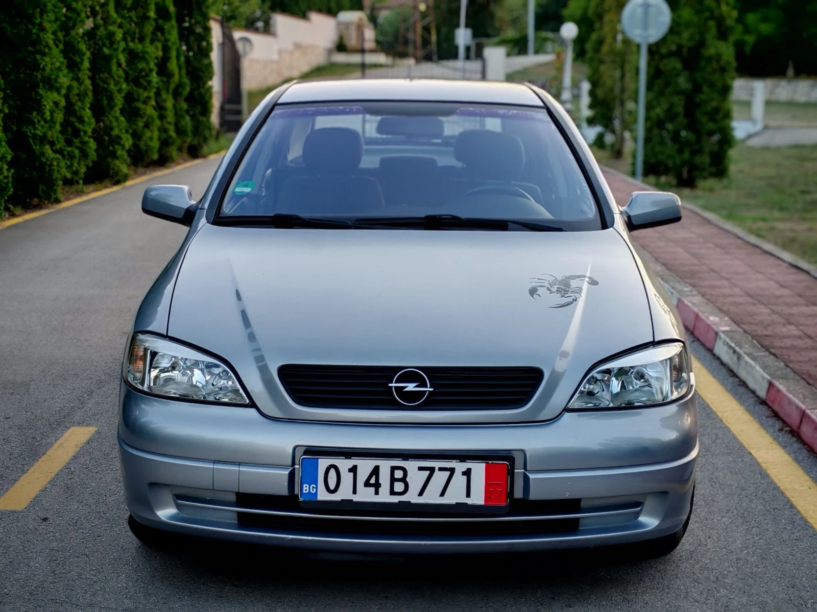 Opel Astra 1.6MI(84)* АВТОМАТИК* SELECTION-EDITION* НОВ ВНОС  - изображение 10