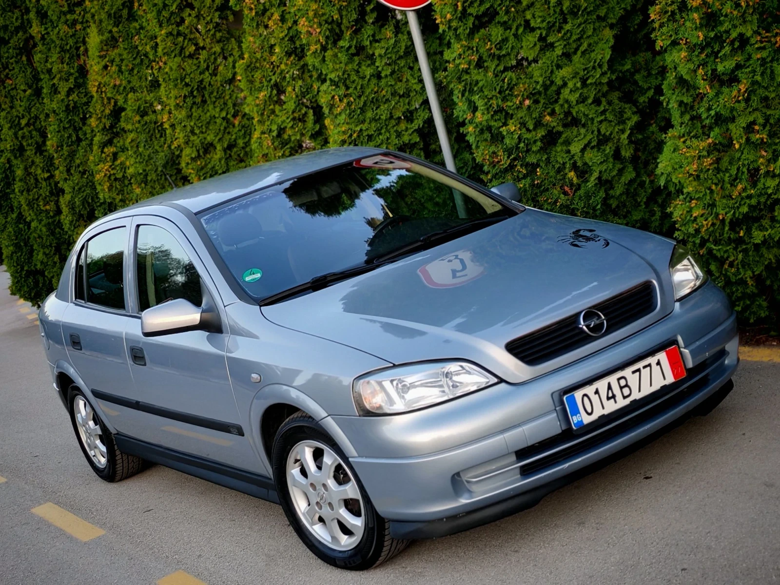 Opel Astra 1.6MI(84)* АВТОМАТИК* SELECTION-EDITION* НОВ ВНОС  - изображение 9