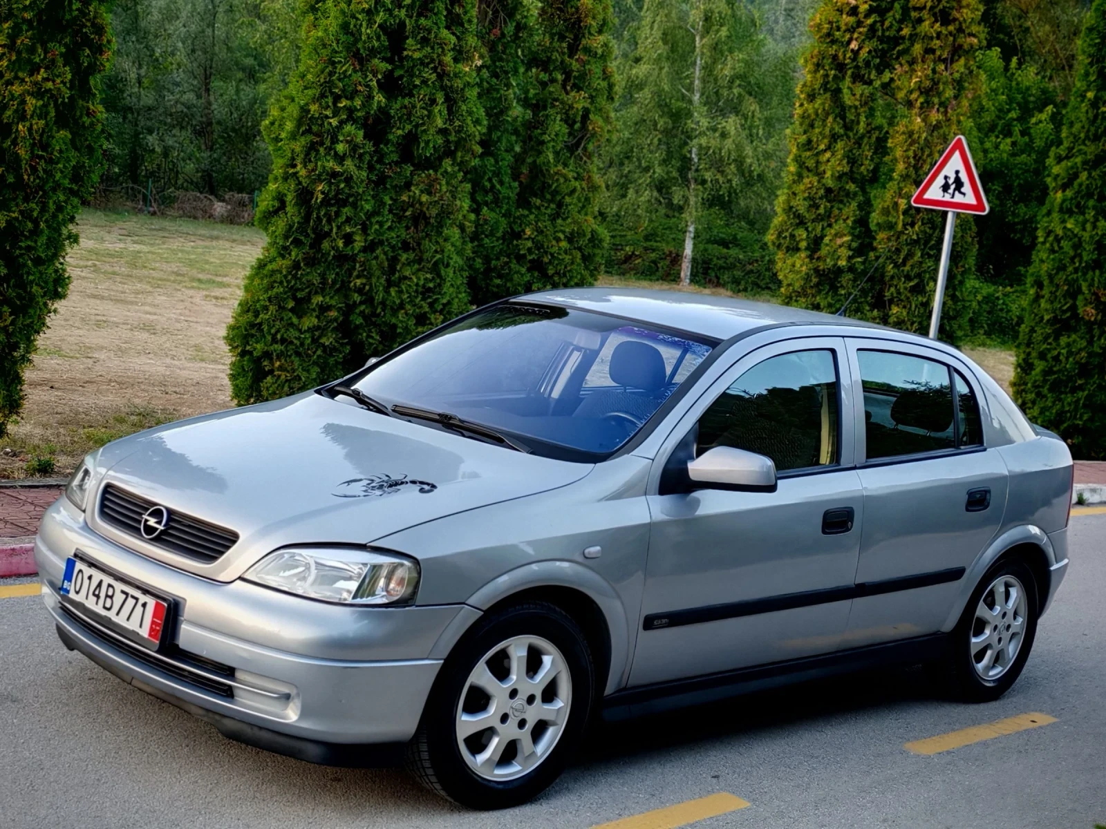 Opel Astra 1.6MI(84)* АВТОМАТИК* SELECTION-EDITION* НОВ ВНОС  - изображение 3