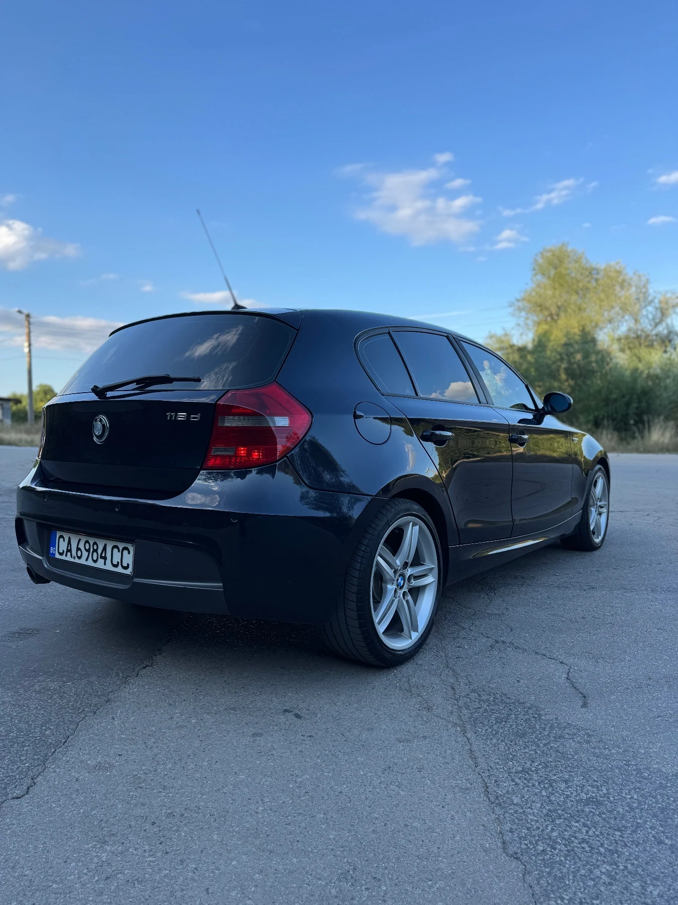 BMW 118 BMW 118d Mpack | Mobile.bg   15