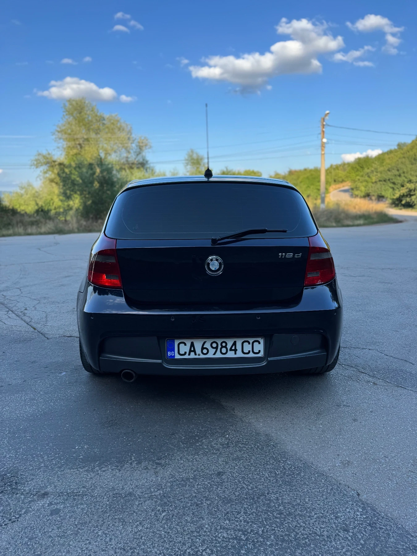 BMW 118 BMW 118d Mpack | Mobile.bg   16