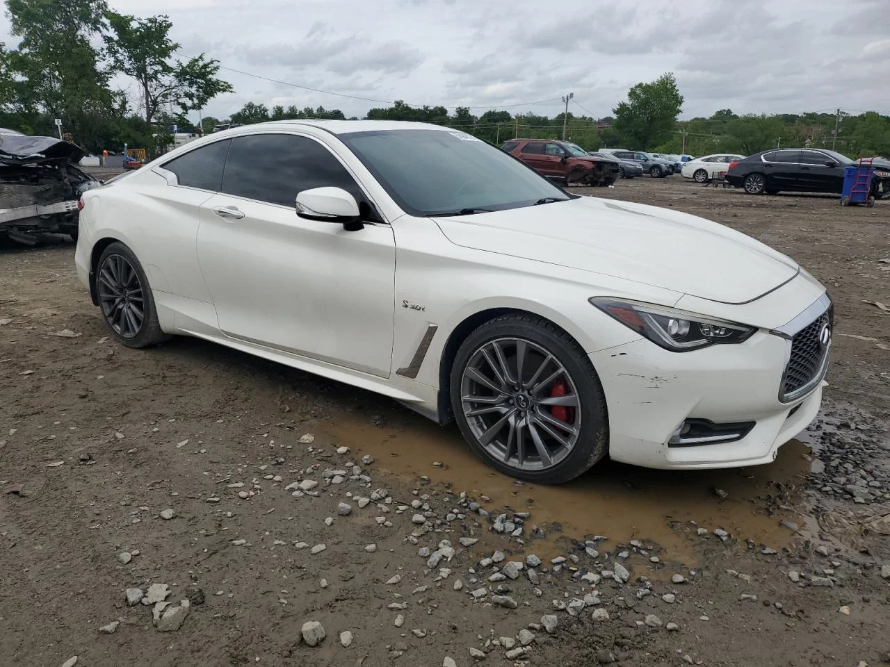 Infiniti Q50 Q60 RED SPORT 400 AWD - изображение 4