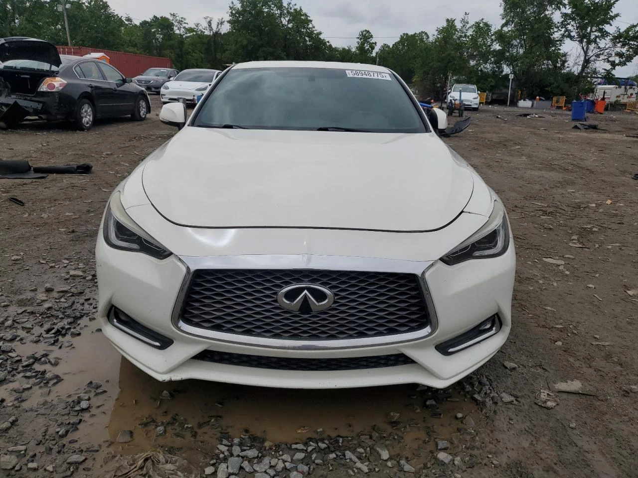 Infiniti Q50 Q60 RED SPORT 400 AWD - изображение 5