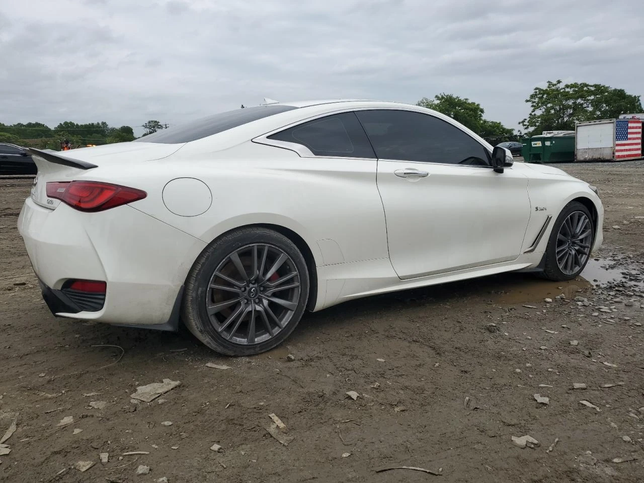 Infiniti Q50 Q60 RED SPORT 400 AWD - изображение 3